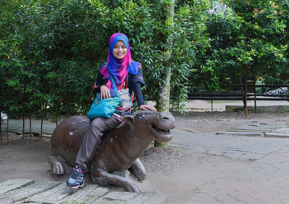 Blogger Zoo Negara 22