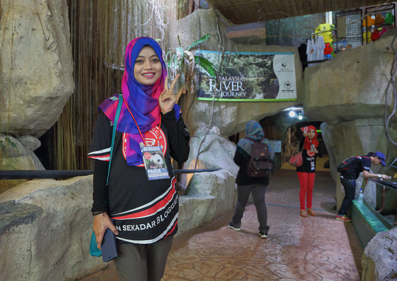 Blogger Zoo Negara 25