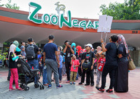 Blogger Zoo Negara 5