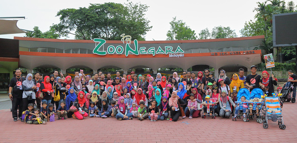 Blogger Zoo Negara 9