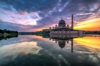 Sunrise - Putra Mosque