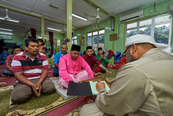 Nikah: Halina & Mohd Morsal