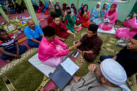 Pernikahan Halina & Mohd Morsal