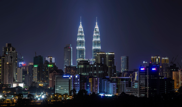 Kuala Lumpur City of Lights